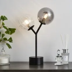 Dunelm Nila 2 Light Table Lamp
