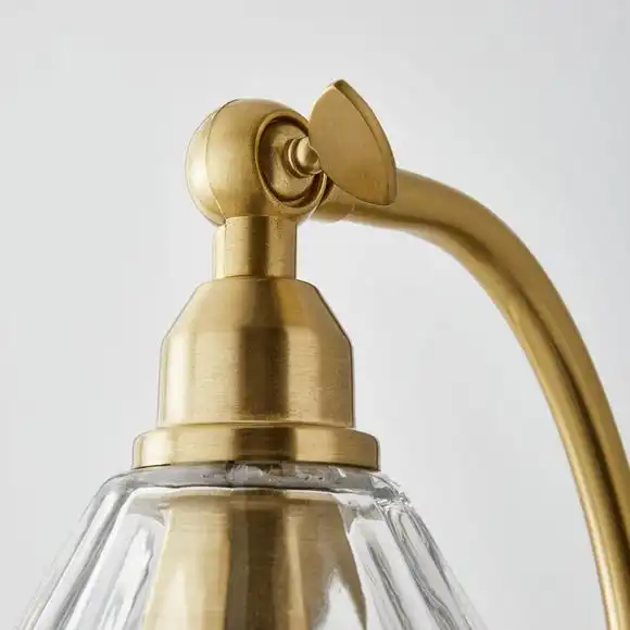 Churchgate Allexton Fluted Glass Wall Light 5 Churchgate Allexton Fluted Glass Wall Light - Image 3