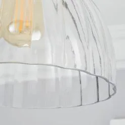 Churchgate Allexton Glass Flush Fitting 10 Churchgate Allexton Glass Flush Fitting -Wall Lights Shop 30755740 alt02