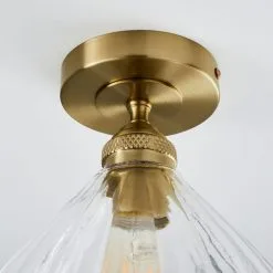 Churchgate Allexton Glass Flush Fitting 11 Churchgate Allexton Glass Flush Fitting -Wall Lights Shop 30755740 alt03