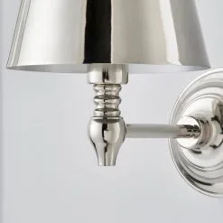 Dorma Bedford Polished Nickel Wall Light 10 Dorma Bedford Polished Nickel Wall Light -Wall Lights Shop 30755750 alt02