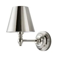 Dorma Bedford Polished Nickel Wall Light 12 Dorma Bedford Polished Nickel Wall Light -Wall Lights Shop 30755750 alt05