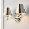 Dorma Bedford Polished Nickel 2 Light Wall Light 1 Dorma Bedford Polished Nickel 2 Light Wall Light -Wall Lights Shop 30755751