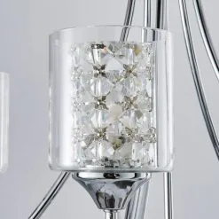 Dunelm Frankie 5 Light Ceiling Fitting 10 Dunelm Frankie 5 Light Ceiling Fitting -Wall Lights Shop 30755753 alt02