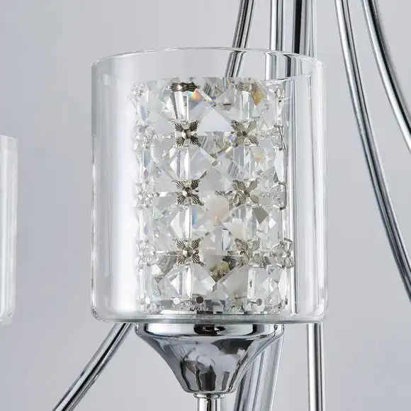 Dunelm Frankie 5 Light Ceiling Fitting 5 Dunelm Frankie 5 Light Ceiling Fitting - Image 3