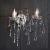 Vogue Lighting Vogue Tabitha 2 Light Bathroom Wall Light -Wall Lights Shop 30755867