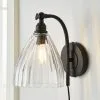 Churchgate Allexton Black Wall Light -Wall Lights Shop 30763303