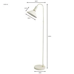 Dunelm Corben Floor Lamp -Wall Lights Shop 30766180 alt07