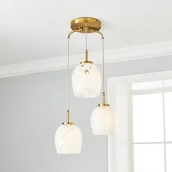 Dunelm Lilo 3 Light Cluster Ceiling Fitting
