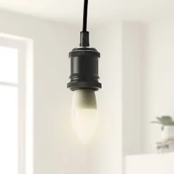 Status 4W Pearl SES Candle Bulb 4 Pack