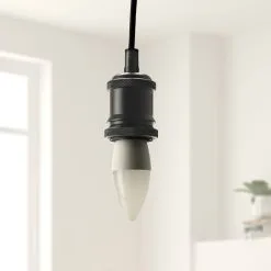 Status 5.5W Pearl SES Candle Bulb 4 Pack -Wall Lights Shop 30767632 alt01