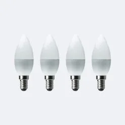 Status 5.5W Dimmable Day Light Pearl SES Candle 2 Pack 9 Status 5.5W Dimmable Day Light Pearl SES Candle 2 Pack -Wall Lights Shop 30767691 alt04