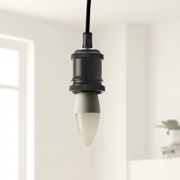 Status 5.5W Cool White Pearl SES Candle 2 Pack 4 Status 5.5W Cool White Pearl SES Candle 2 Pack - Image 2