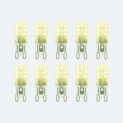 Status 2.2W Clear G9 Capsule Bulb 10 Pack