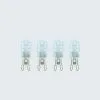 Status 2.2W Day Light Clear G9 4 Pack 1 Status 2.2W Day Light Clear G9 4 Pack -Wall Lights Shop 30767700