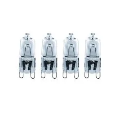 Status 28W Dimable Halogen G9 4 Pack