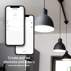 Status SMART 9W Temp Changing Pearl BC GLS -Wall Lights Shop 30767710 alt03