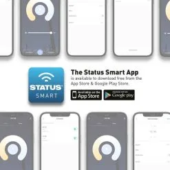 Status SMART 9W Temp Changing Pearl BC GLS -Wall Lights Shop 30767710 alt05