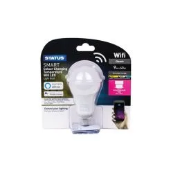 Status SMART 9W Temp Changing Pearl BC GLS -Wall Lights Shop 30767710 alt06