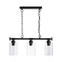 Dunelm Bates 3 Light Ceiling Fitting Industrial -Wall Lights Shop 30768638 alt05