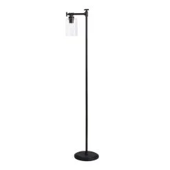 Dunelm Bates 1 Light Industrial Floor Lamp -Wall Lights Shop 30768640 alt05