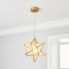 Dunelm Virgo Star 26cm Ceiling Fitting -Wall Lights Shop 30768667