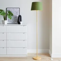 Dunelm Luna Wood Floor Lamp Base -Wall Lights Shop 30769759 alt04