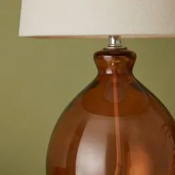 Dunelm Abbott Glass Table Lamp 8 Dunelm Abbott Glass Table Lamp -Wall Lights Shop 30770023 alt02