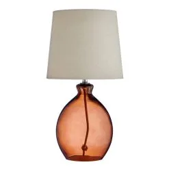 Dunelm Abbott Glass Table Lamp 9 Dunelm Abbott Glass Table Lamp -Wall Lights Shop 30770023 alt03