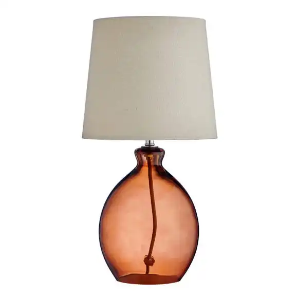 Dunelm Abbott Glass Table Lamp 6 Dunelm Abbott Glass Table Lamp - Image 4