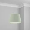 Dunelm Luna Tapered Shade 27cm 2 Dunelm Luna Tapered Shade 27cm -Wall Lights Shop 30771044