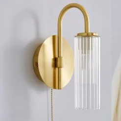 Dorma Henstone Bathroom Wall Light -Wall Lights Shop 30780621 alt03