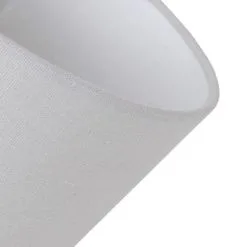 Dunelm Oslo Dove Grey Ceramic Table Lamp -Wall Lights Shop 30783575 alt02