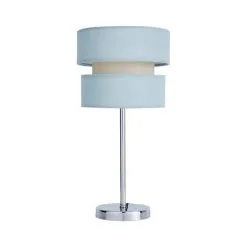 Dunelm Frea Duck Egg Table Lamp -Wall Lights Shop 30784189 alt04