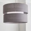Dunelm Frea Drum Shade 45cm -Wall Lights Shop 30784207