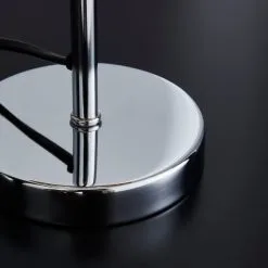 Dunelm Frea Grey Table Lamp -Wall Lights Shop 30786016 alt03