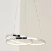 Dunelm Riviera Dimmable LED Chrome Ceiling Fitting -Wall Lights Shop 30787048