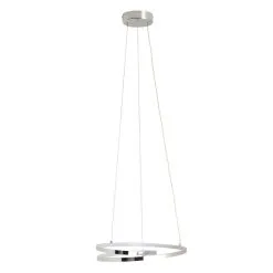 Dunelm Riviera Dimmable LED Chrome Ceiling Fitting -Wall Lights Shop 30787048 alt04