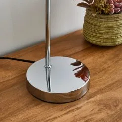 Dunelm Palazzo Table Lamp Clear -Wall Lights Shop 30788352 alt03