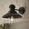 Vogue Lighting Vogue Preston Outdoor Wall Light Black -Wall Lights Shop 30789763