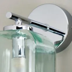 Dunelm Lucia Green Bathroom Wall Light -Wall Lights Shop 30789844 alt03