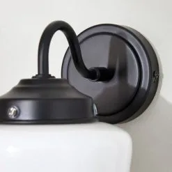 Dunelm Mondez Bathroom Wall Light -Wall Lights Shop 30789846 alt03