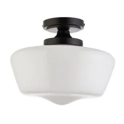 Dunelm Mondez Bathroom 1 Light Flush Ceiling Fitting -Wall Lights Shop 30789847 alt04