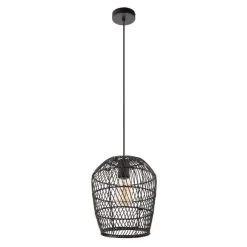 Dunelm Kirra Bathroom 1 Light Pendant Faux Rattan Ceiling Fitting 12 Dunelm Kirra Bathroom 1 Light Pendant Faux Rattan Ceiling Fitting -Wall Lights Shop 30789856 alt05
