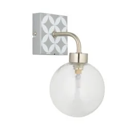 Dunelm Geometric Tile Bathroom Wall Light -Wall Lights Shop 30789859 alt05