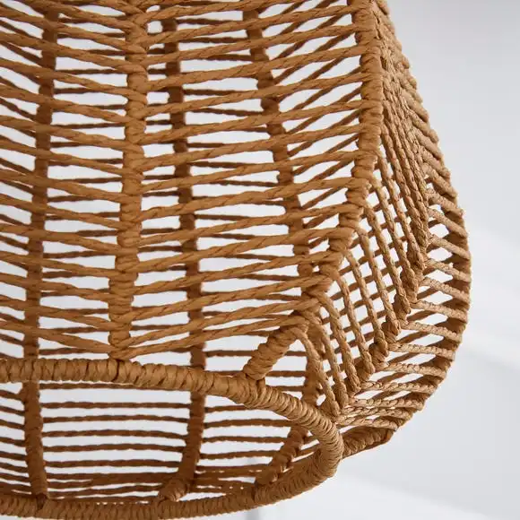Dunelm Kylo Woven String Pendant Shade 5 Dunelm Kylo Woven String Pendant Shade - Image 3