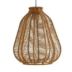 Dunelm Kylo Woven String Pendant Shade 11 Dunelm Kylo Woven String Pendant Shade -Wall Lights Shop 30792263 alt04