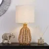 Dunelm Kylo Woven String Table Lamp -Wall Lights Shop 30792344