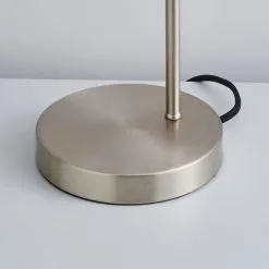 Dunelm Palazzo Smoked Glass Table Lamp -Wall Lights Shop 30792355 alt03