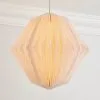 The Edited Life Origami Diamond Pendant 40cm -Wall Lights Shop 30796653